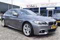 BMW 520 5-serie 520d High Executive m pakket 121000 kilome Grijs - thumbnail 1