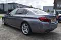 BMW 520 5-serie 520d High Executive m pakket 121000 kilome Grijs - thumbnail 4