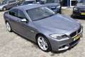BMW 520 5-serie 520d High Executive m pakket 121000 kilome Grijs - thumbnail 8