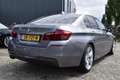 BMW 520 5-serie 520d High Executive m pakket 121000 kilome Grijs - thumbnail 3