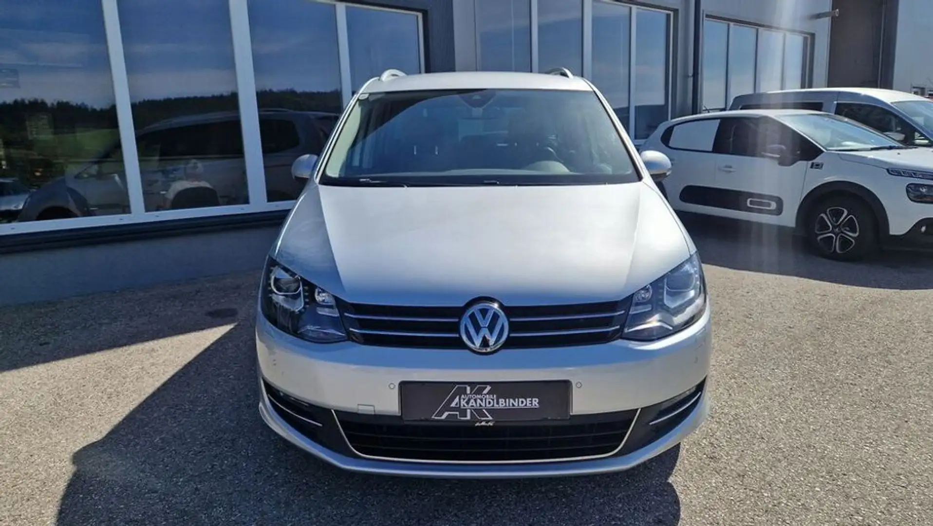 Volkswagen Sharan Business 4Motion DSG ''7-Sitzer'' Silber - 2
