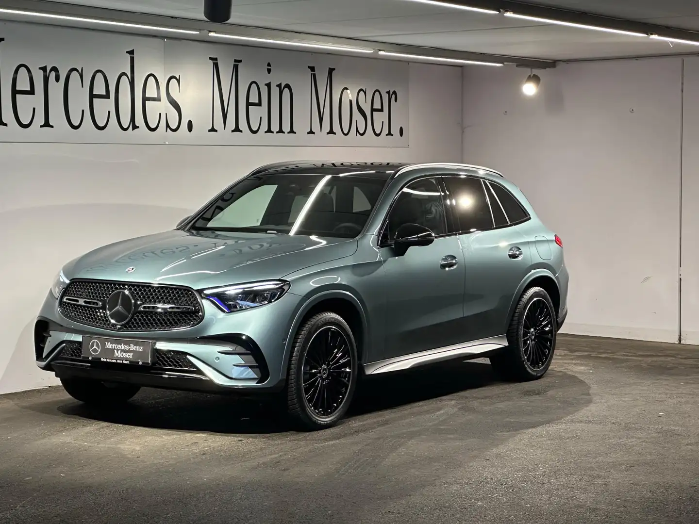 Mercedes-Benz GLC 300 de 4MATIC mit EQ Hybrid Technologie Österreich-Edi Zilver - 2