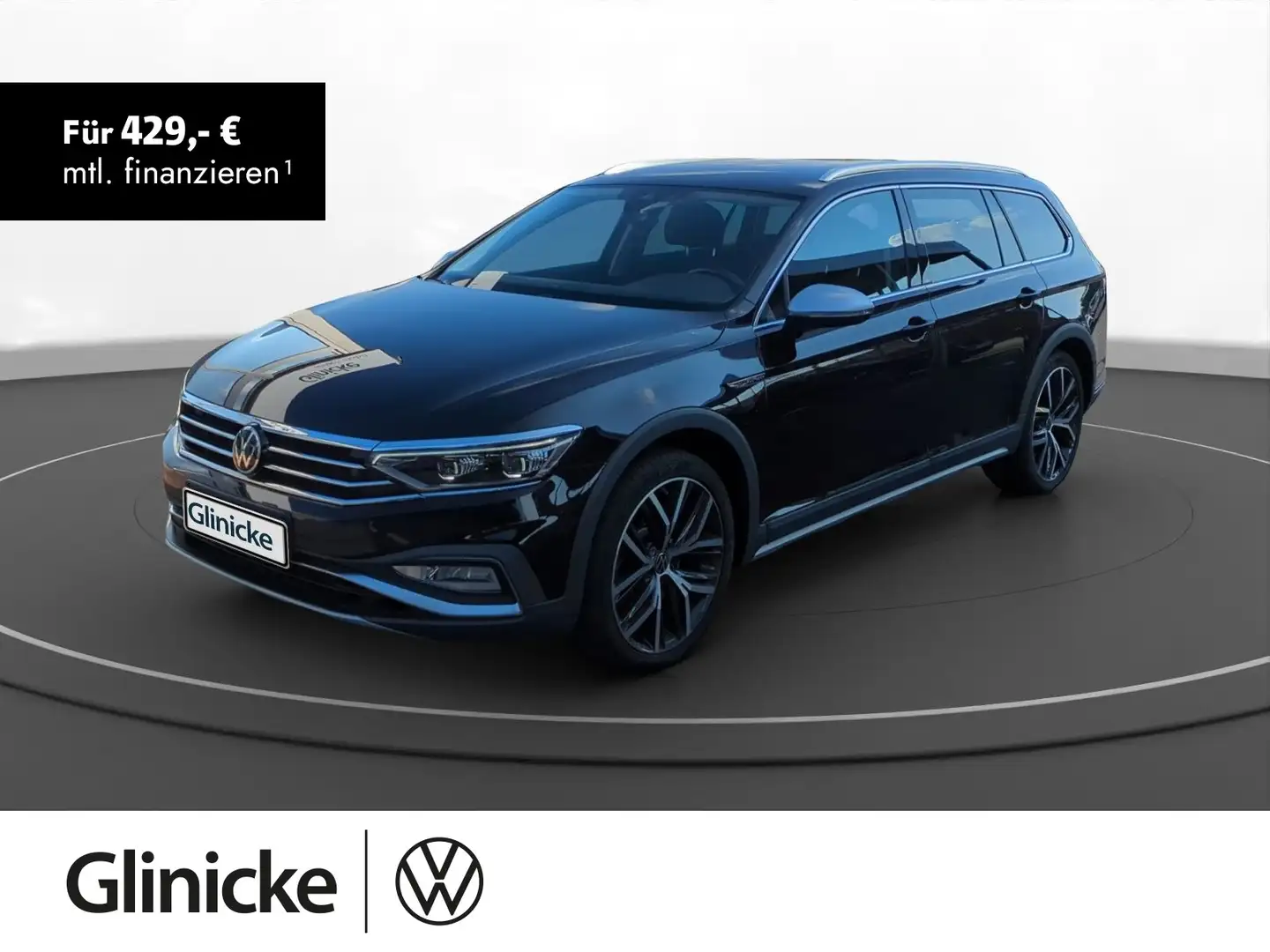 Volkswagen Passat Variant 2.0 TSI Alltrack 4Motion AHK StHz Schwarz - 1
