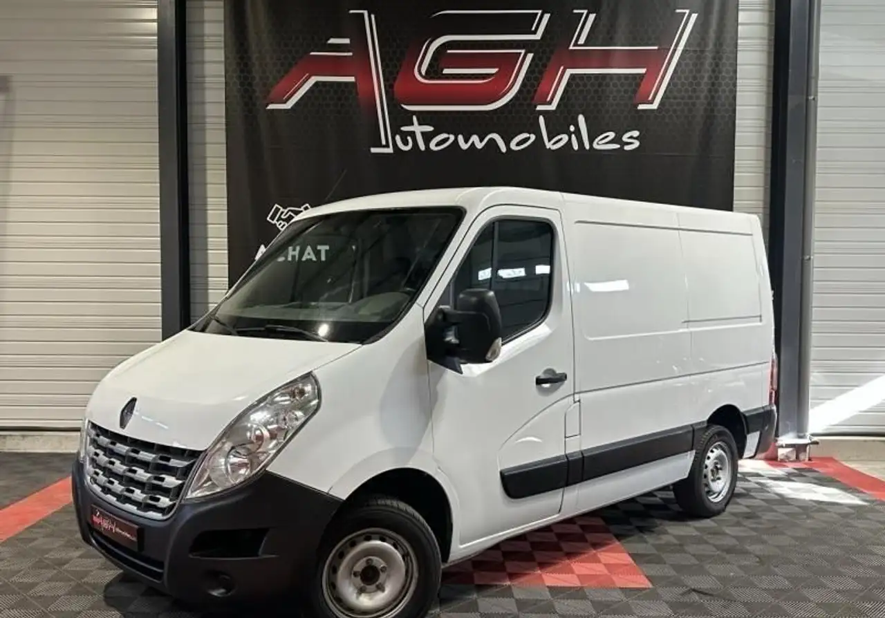 Renault Master Fg F3300 L1H1 2.3 dCi 100ch Confort