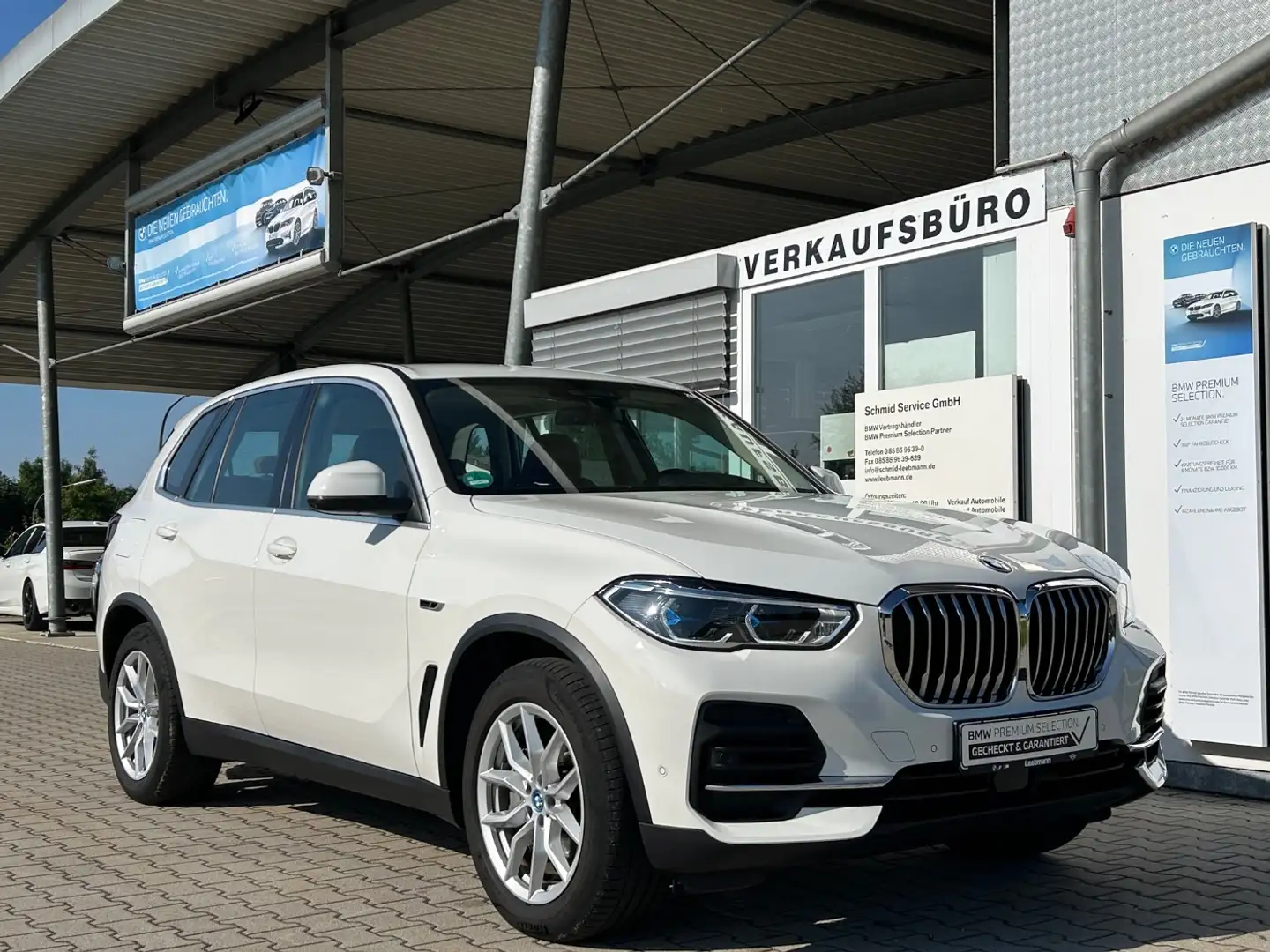 BMW X5 xDrive45e  Int-AL/AHK/LASER 2 JAHRE GARANTIE Bianco - 2
