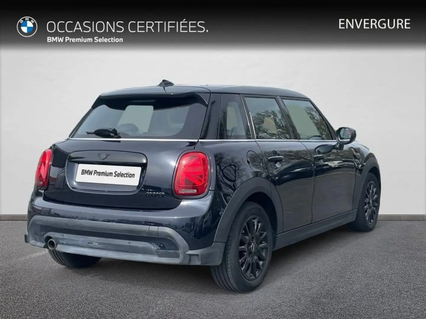 MINI Cooper E Cooper 136ch Edition Premium BVA7 Noir - 2