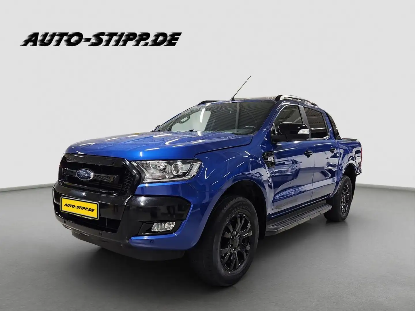 Ford Ranger 3.2 TDCi Wildtrak DOKA 4x4 RFK LEDER AHK Blau - 2