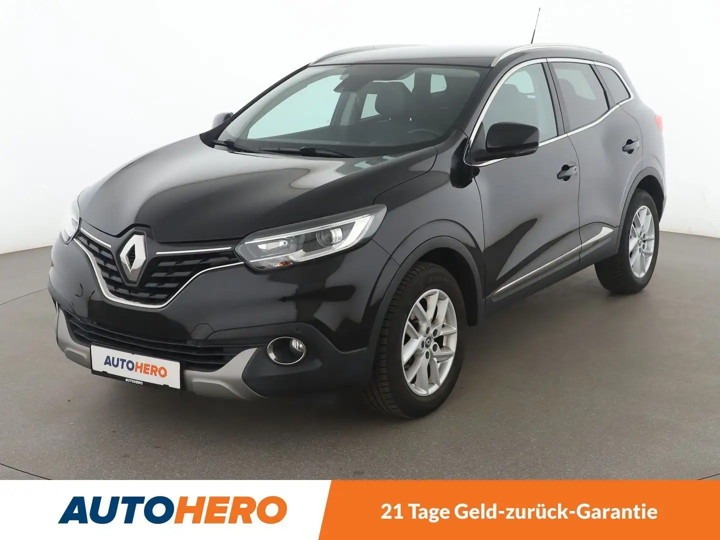 Renault Kadjar 1.6 dCi Energy XMOD*NAVI*PDC*TEMPO*KLIMA*GARANTIE* Schwarz - 1