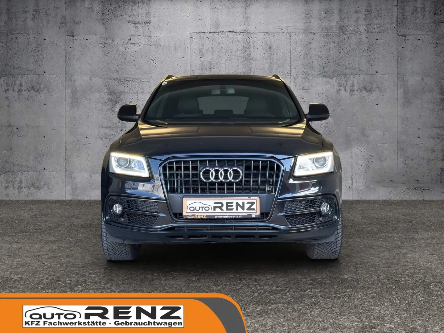 Audi Q5 2.0 TDI quattro Sport, S-line Schwarz - 2