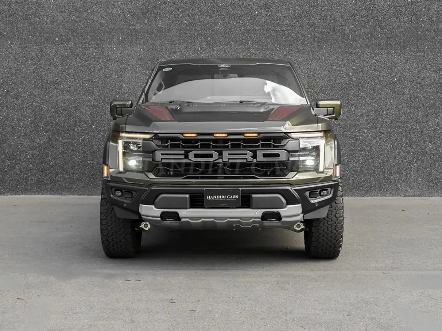 Ford F 150 2025 Raptor € 91500 FACELIFT! Groen - 2