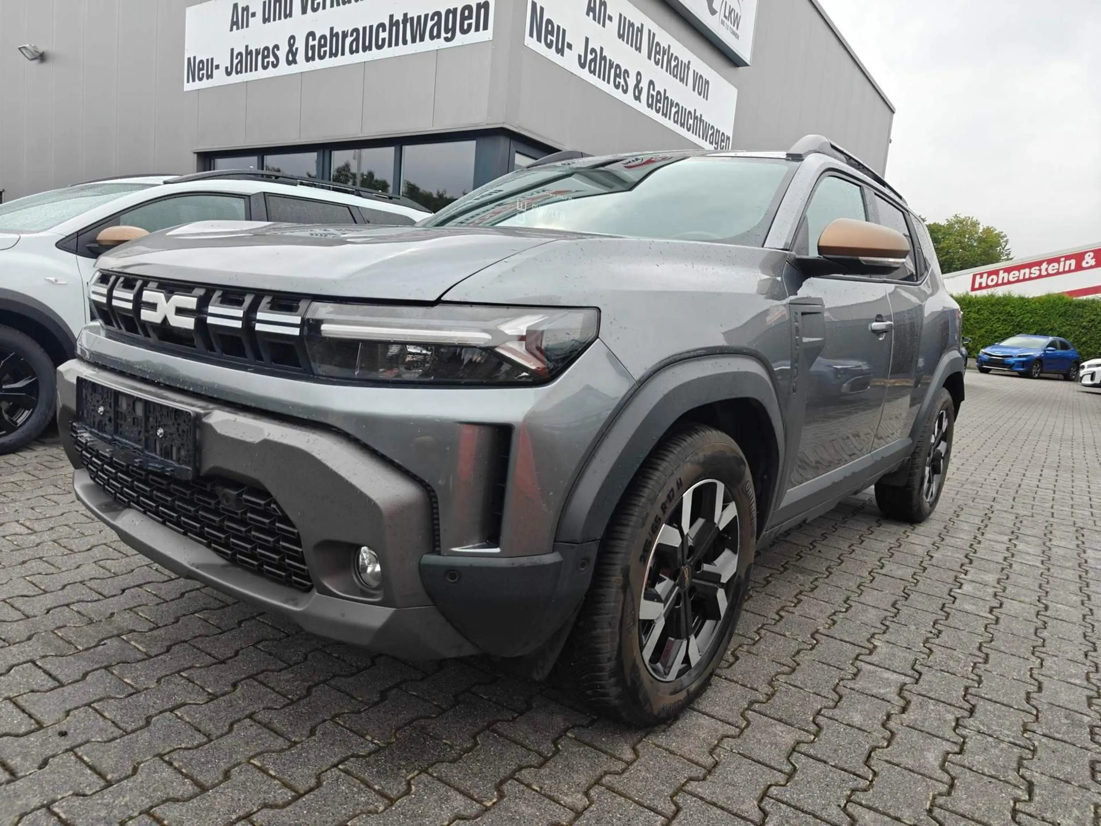 Dacia Duster Extreme Hybrid AHK TOP Ausstattung