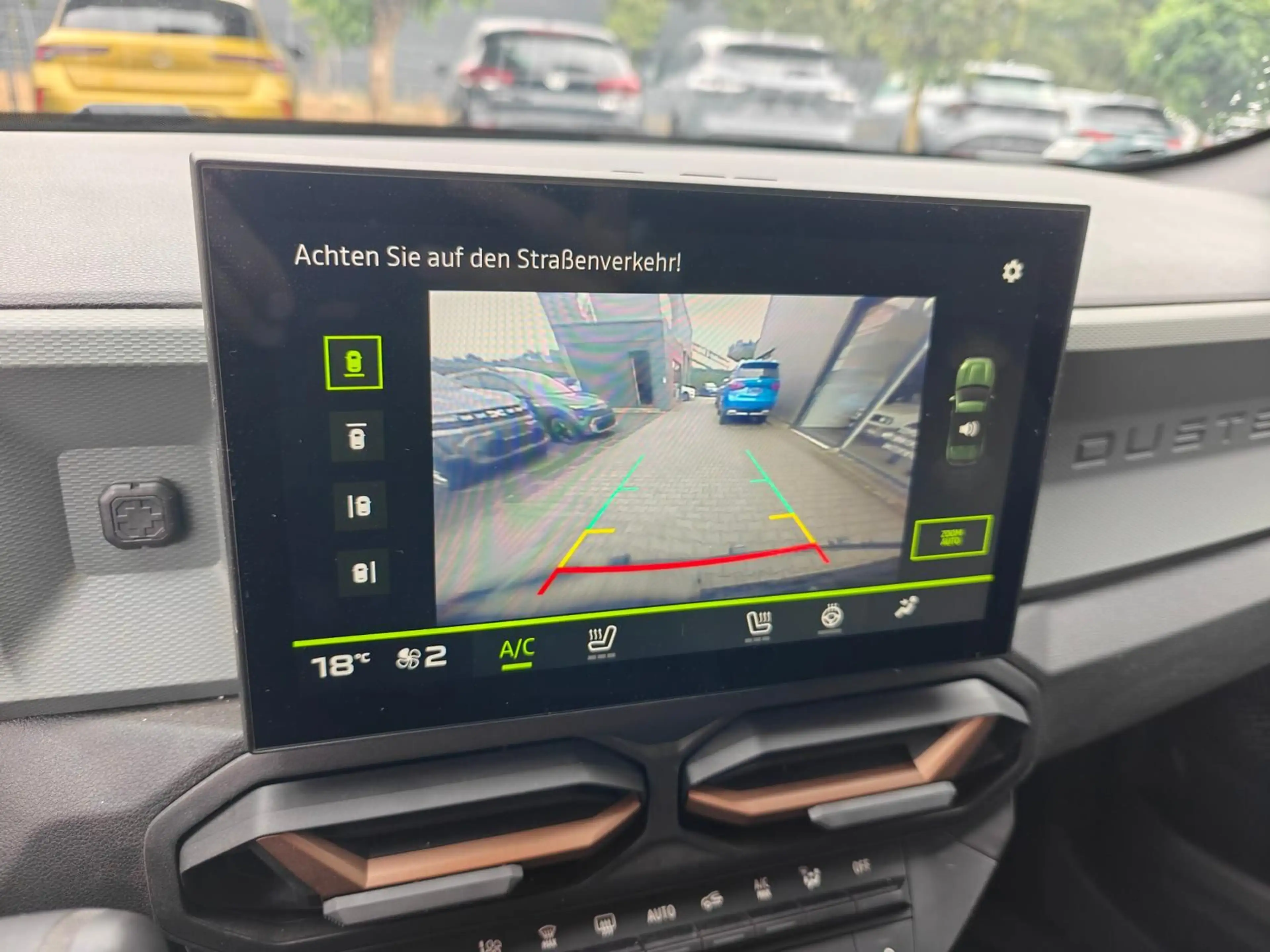 Dacia Duster Extreme Hybrid AHK TOP Ausstattung — photo 13
