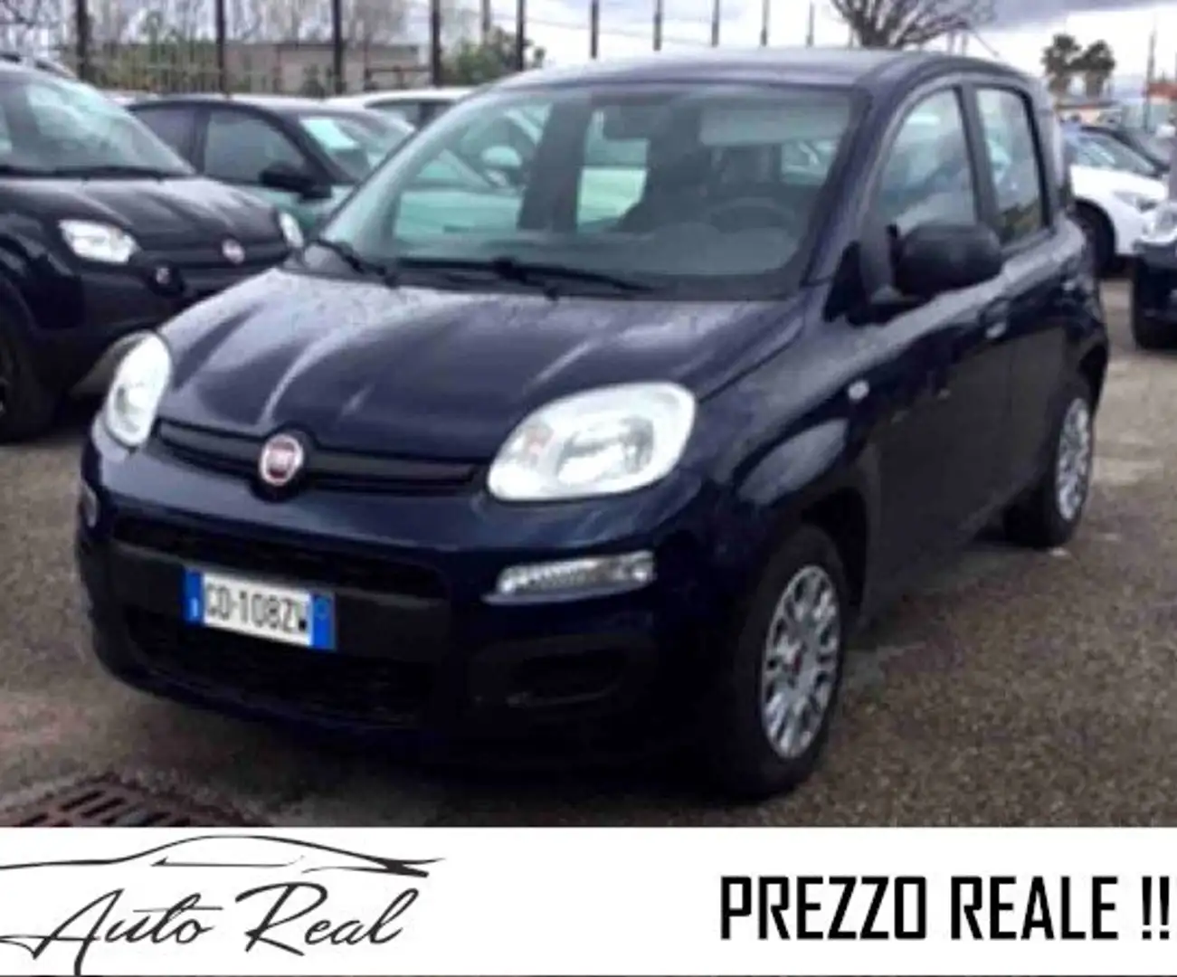 Fiat Panda Panda III 2016 1.2  UNIPRO+PREZZO REALE !!!!!! Blu/Azzurro - 1