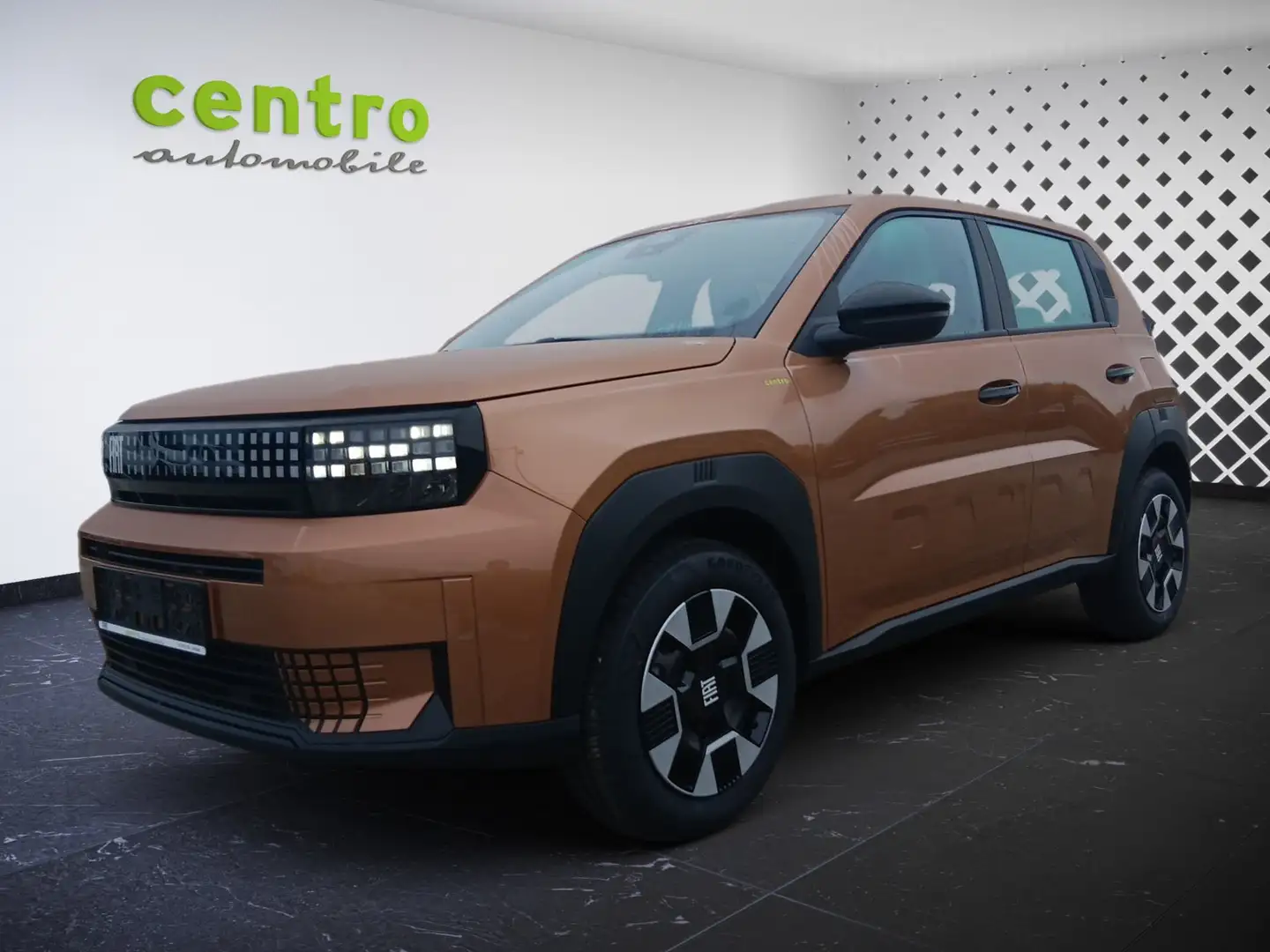 Fiat Grande Panda Hybrid mHEV 110 6-Gang eDCT Icon Icon Bronze - 2