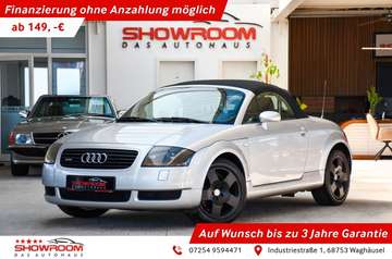 Coupe/Roadster 1.8 quattro 1.Hand Rentner!