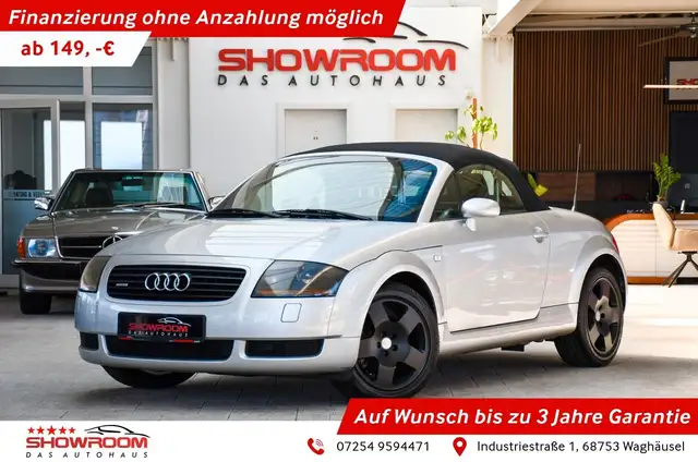 Audi TT Coupe/Roadster 1.8 quattro 1.Hand Rentner!