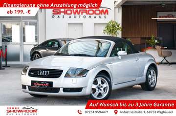 Coupe/Roadster 1.8 quattro 1.Hand Rentner!