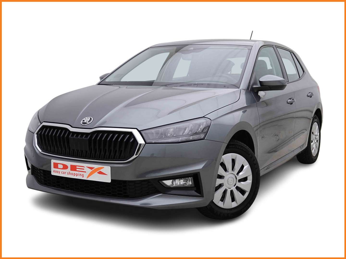 Skoda Fabia nuo 336 €/ mėn Benzinas 2025m. Hečbekas Automatinė