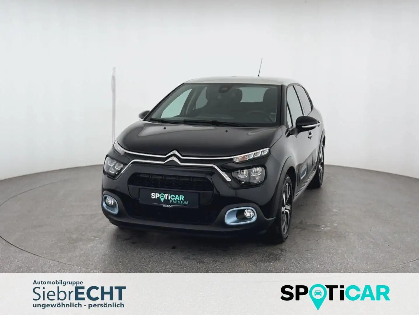 Citroen C3 Elle Online Edition 1.2*Navi*SHZ*RFK*uvm Schwarz - 1