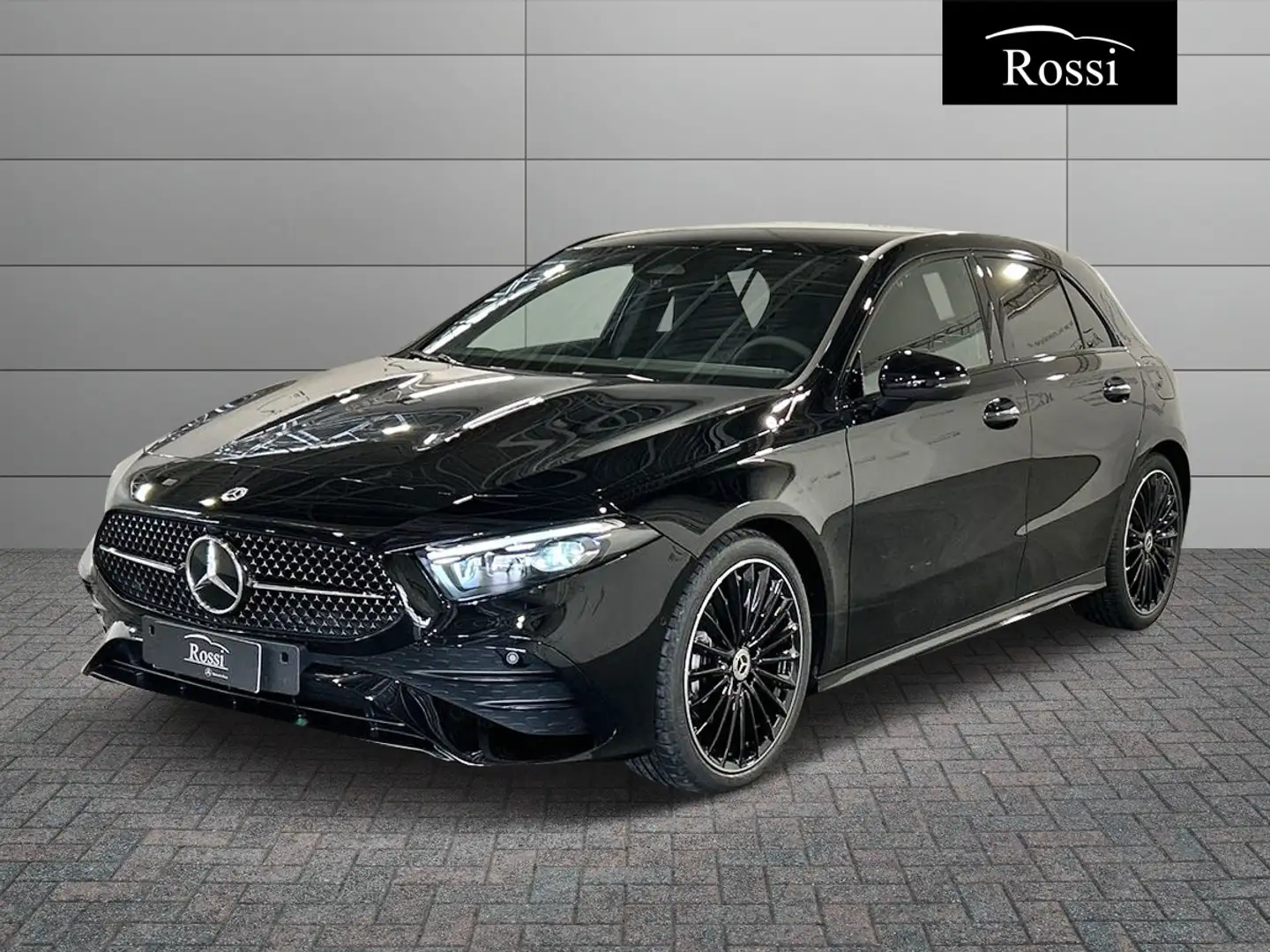 Mercedes-Benz A 180 d Automatic Negru - 1