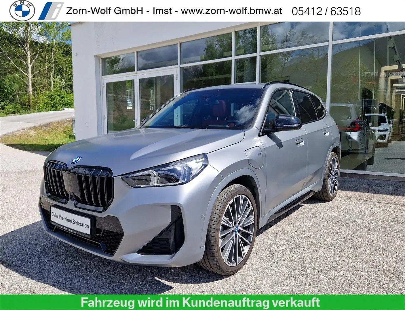 BMW X1 xDrive30e 14,2kWh Grau - 1
