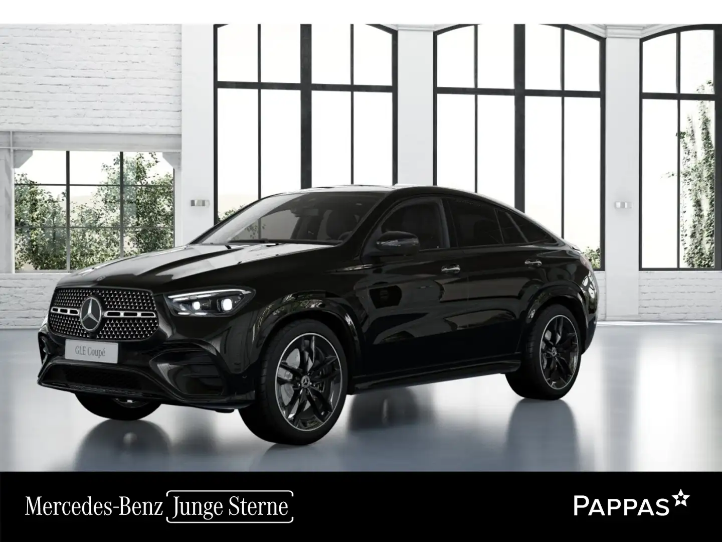 Mercedes-Benz GLE 450 d 4MATIC Coupé Sitzklima Pano Navi HUD Noir - 1