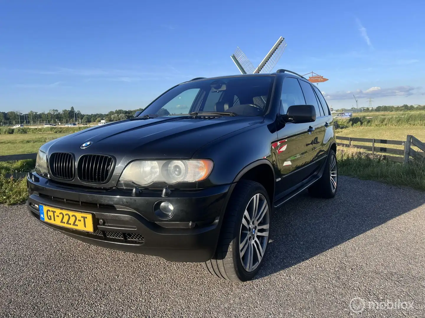 BMW X5 4.4i Executive BLACK Line Lpg G3 Youngtimer Schwarz - 1