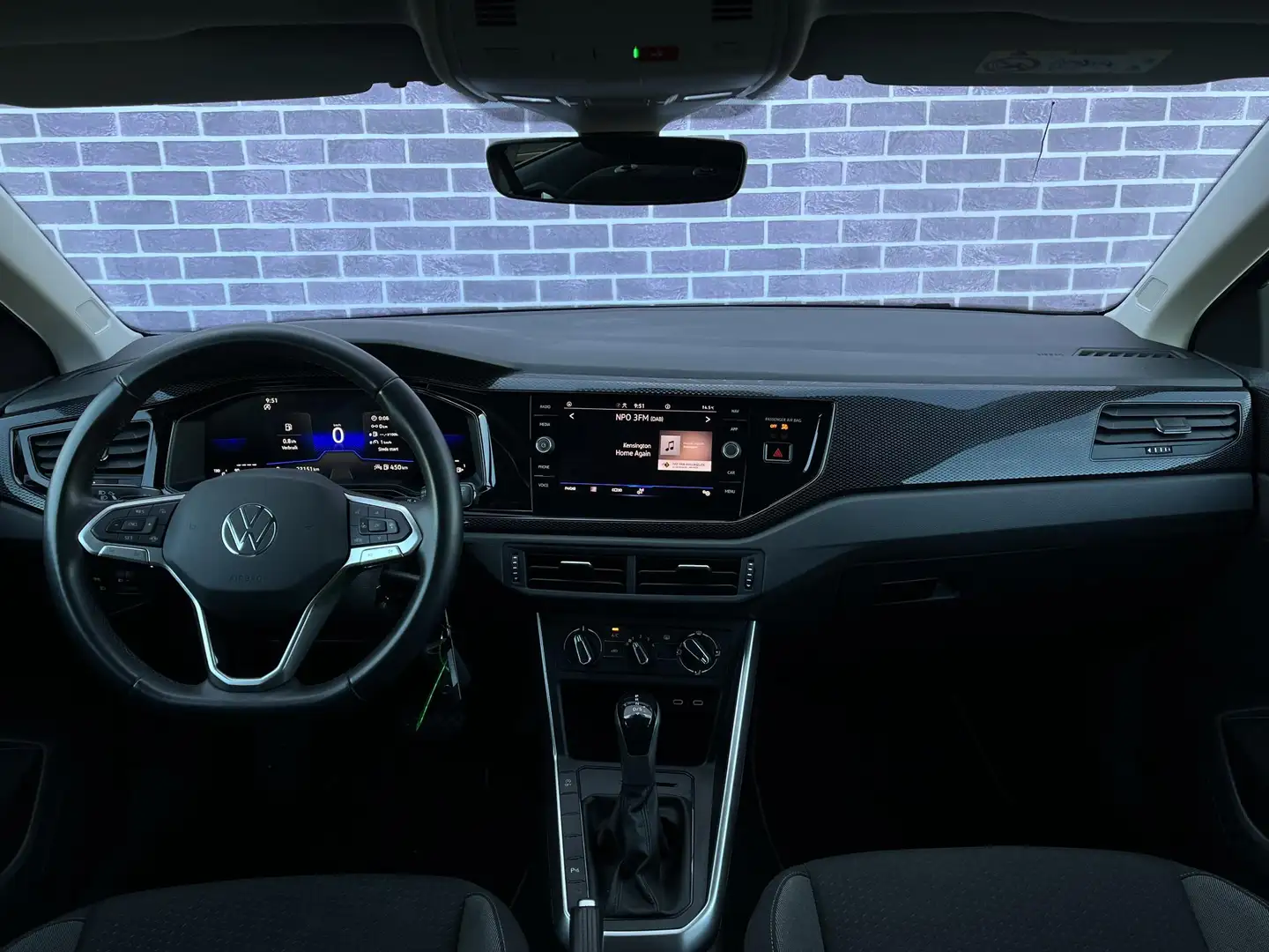 Volkswagen Polo 1.0 TSI Life DSG | Virtual cockpit | Cruise Contro Violet - 2