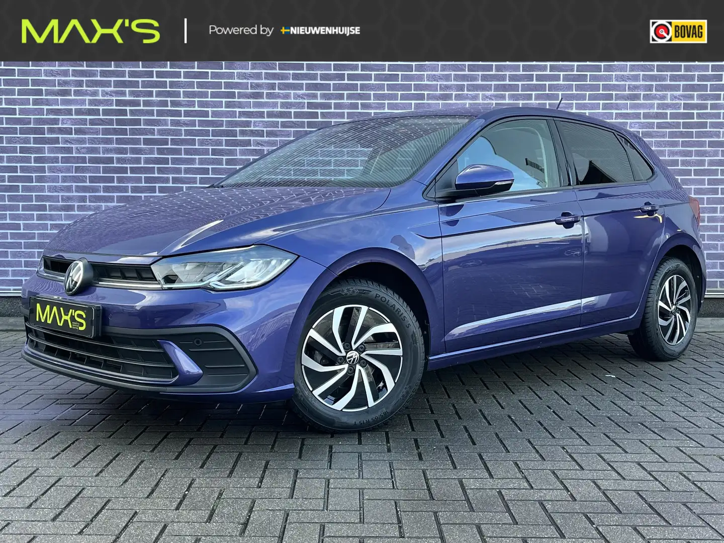 Volkswagen Polo 1.0 TSI Life DSG | Virtual cockpit | Cruise Contro Violet - 1