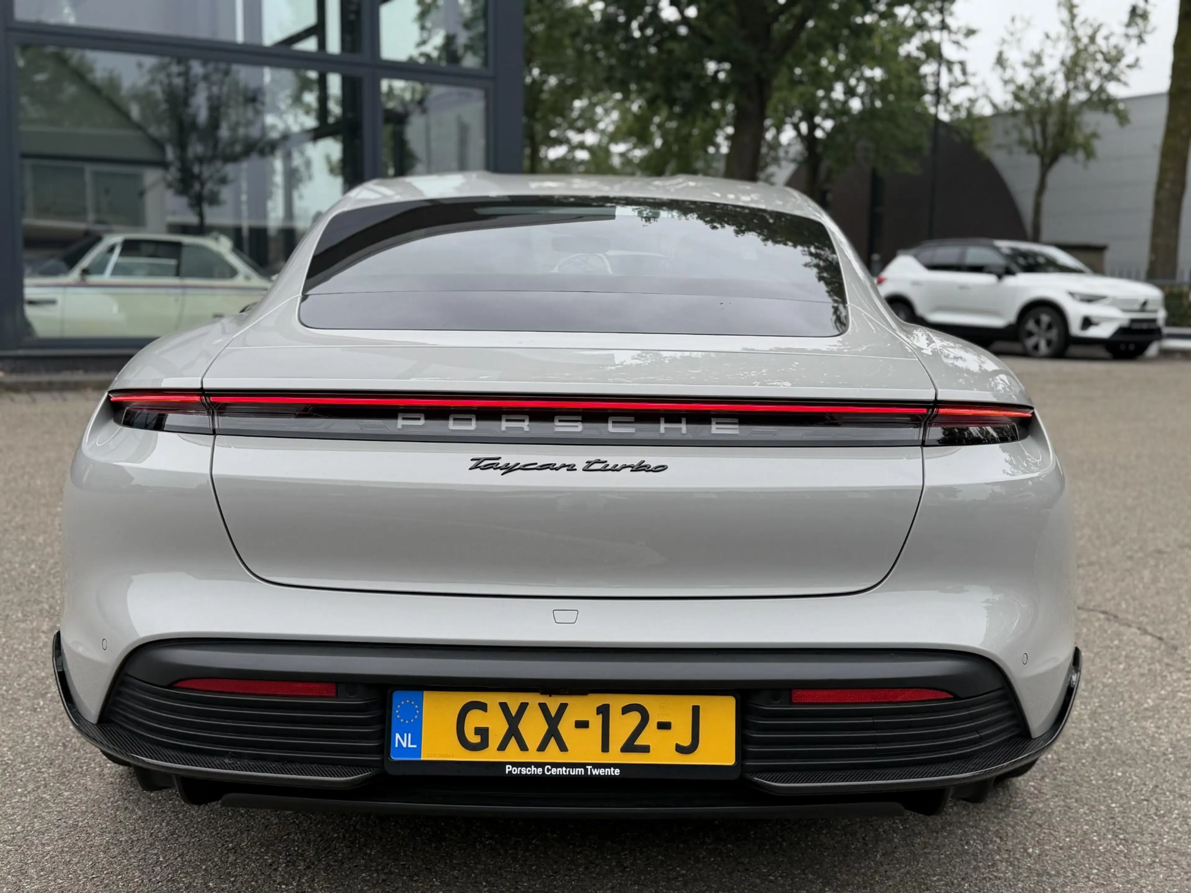 Porsche Taycan Turbo 93 kWh SOH 91% | SPORT CHRONO | HEAD-UP | CA — photo 7