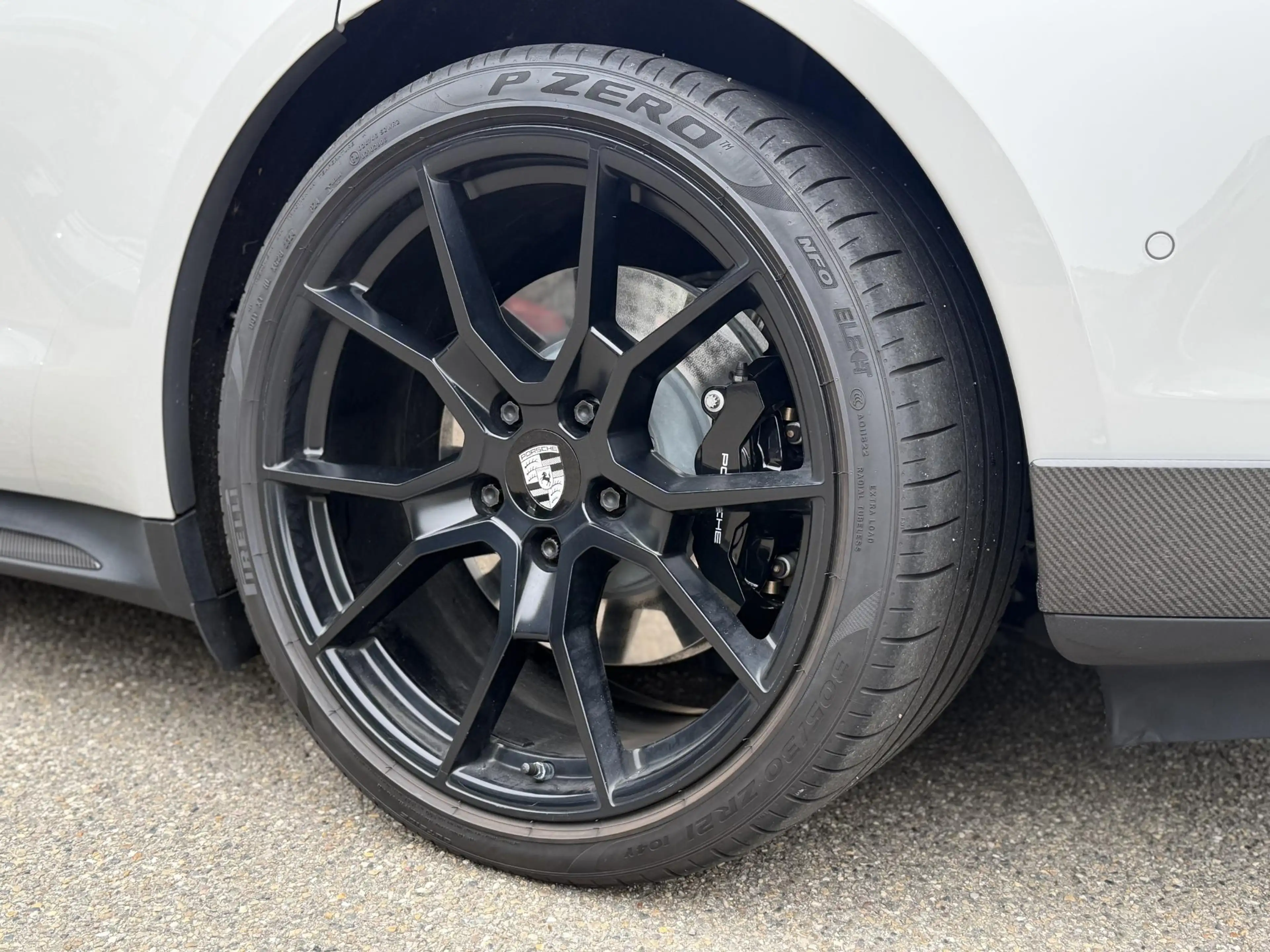 Porsche Taycan Turbo 93 kWh SOH 91% | SPORT CHRONO | HEAD-UP | CA — photo 3