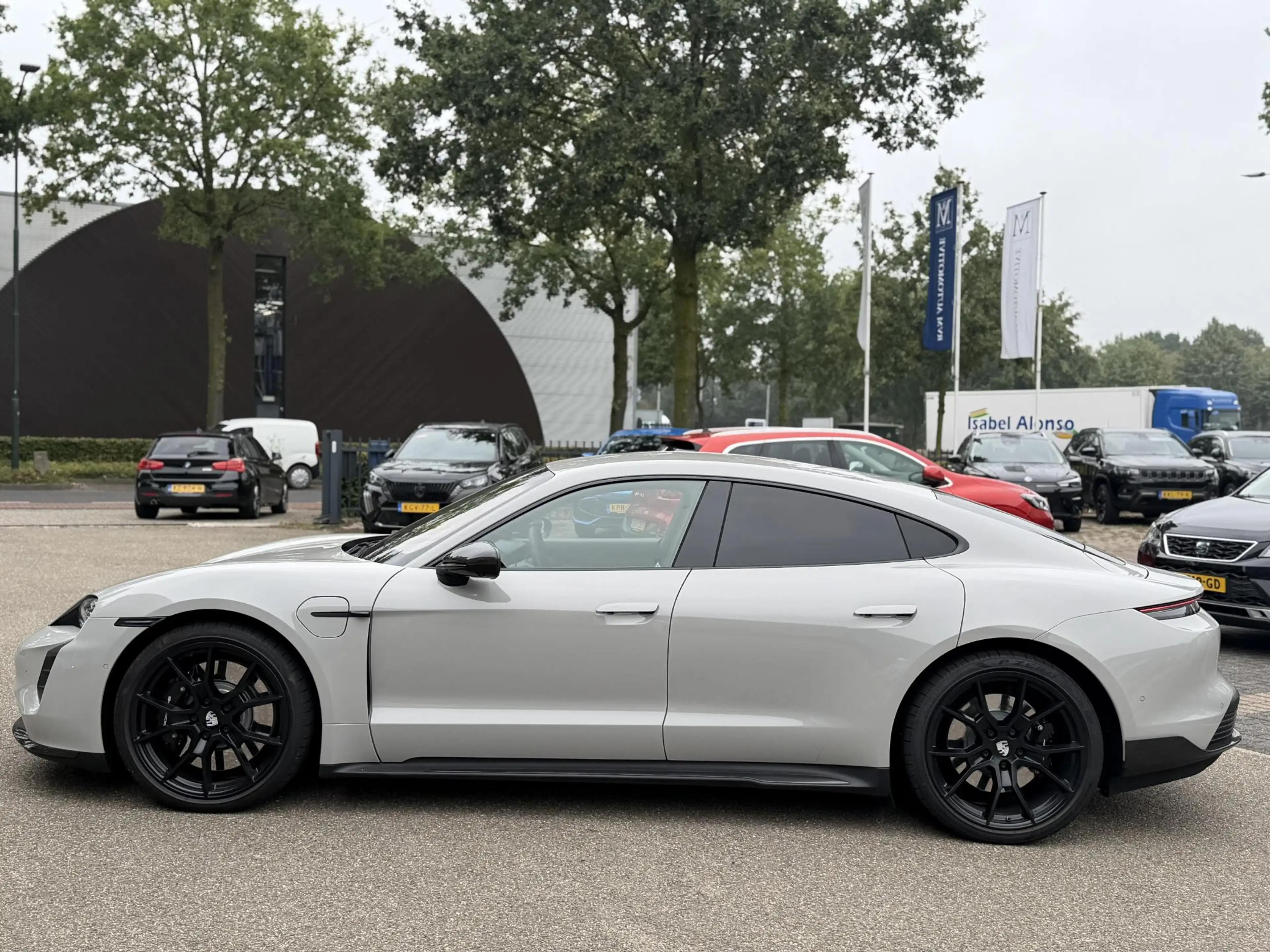 Porsche Taycan Turbo 93 kWh SOH 91% | SPORT CHRONO | HEAD-UP | CA — photo 2