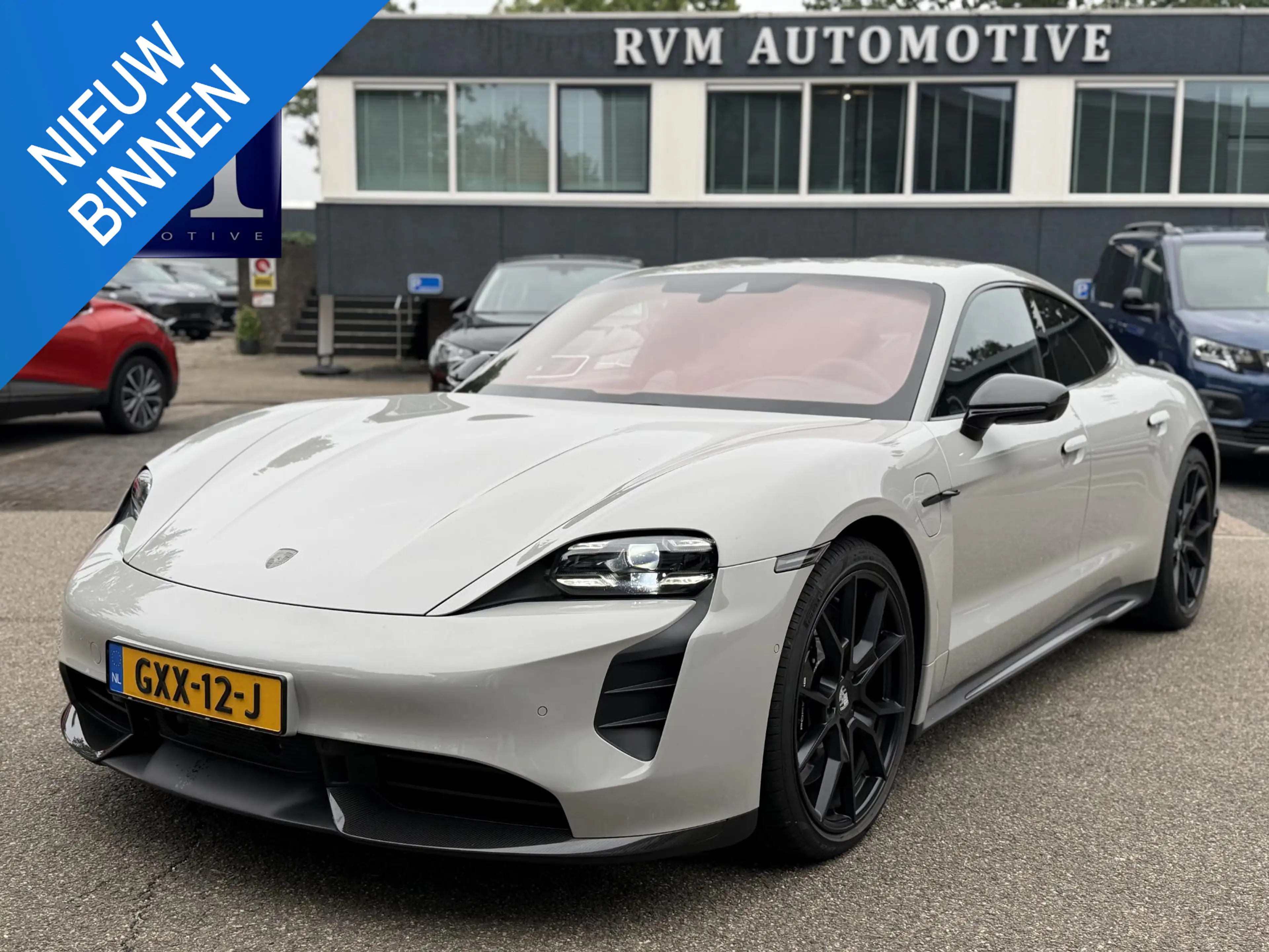 Porsche Taycan Turbo 93 kWh SOH 91% | SPORT CHRONO | HEAD-UP | CA