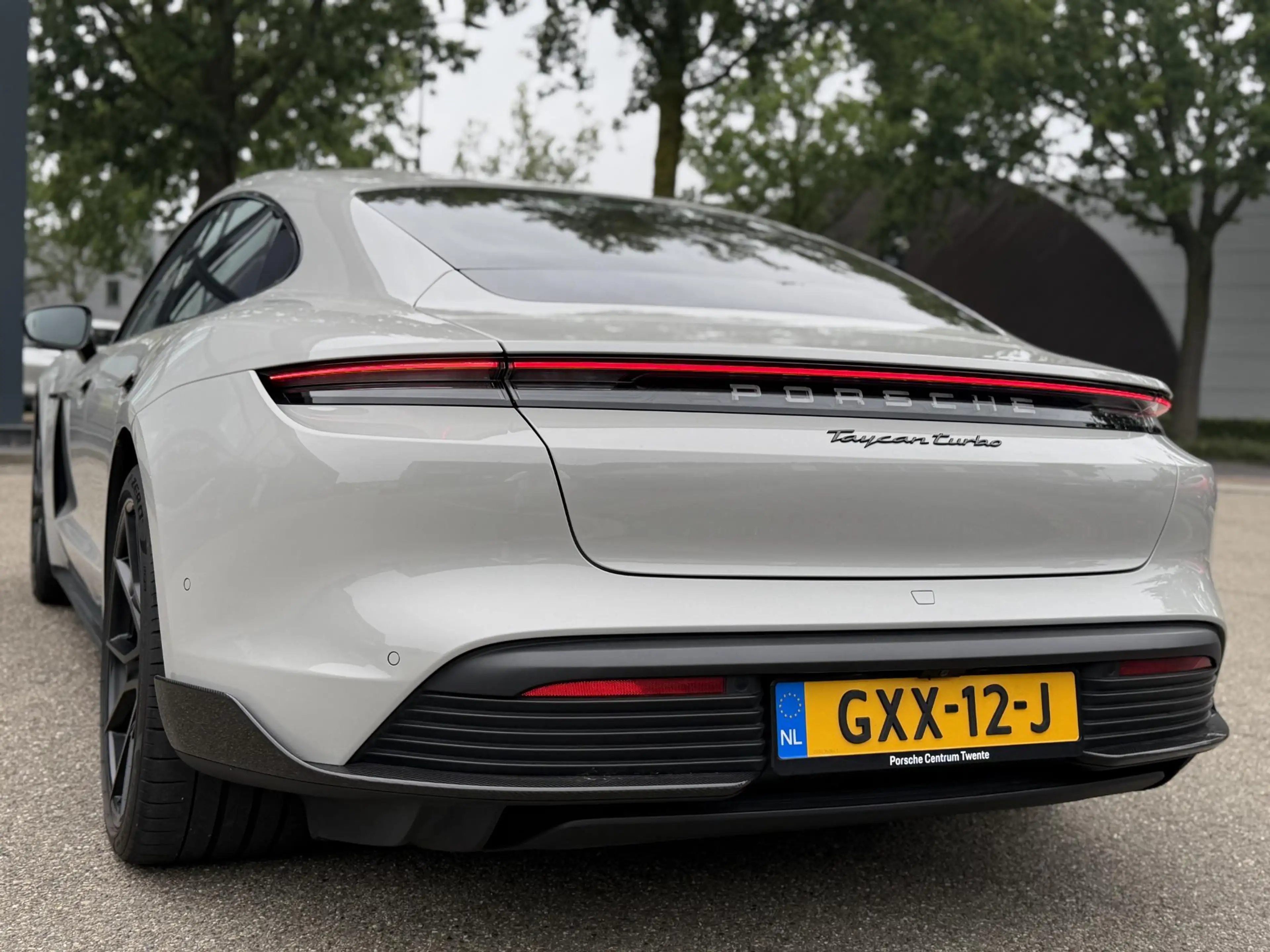 Porsche Taycan Turbo 93 kWh SOH 91% | SPORT CHRONO | HEAD-UP | CA — photo 6