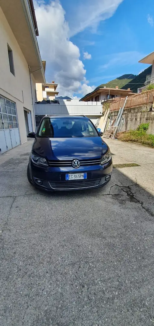 Volkswagen Touran 1.6 tdi bm Comfortline - 7 POSTI - 1