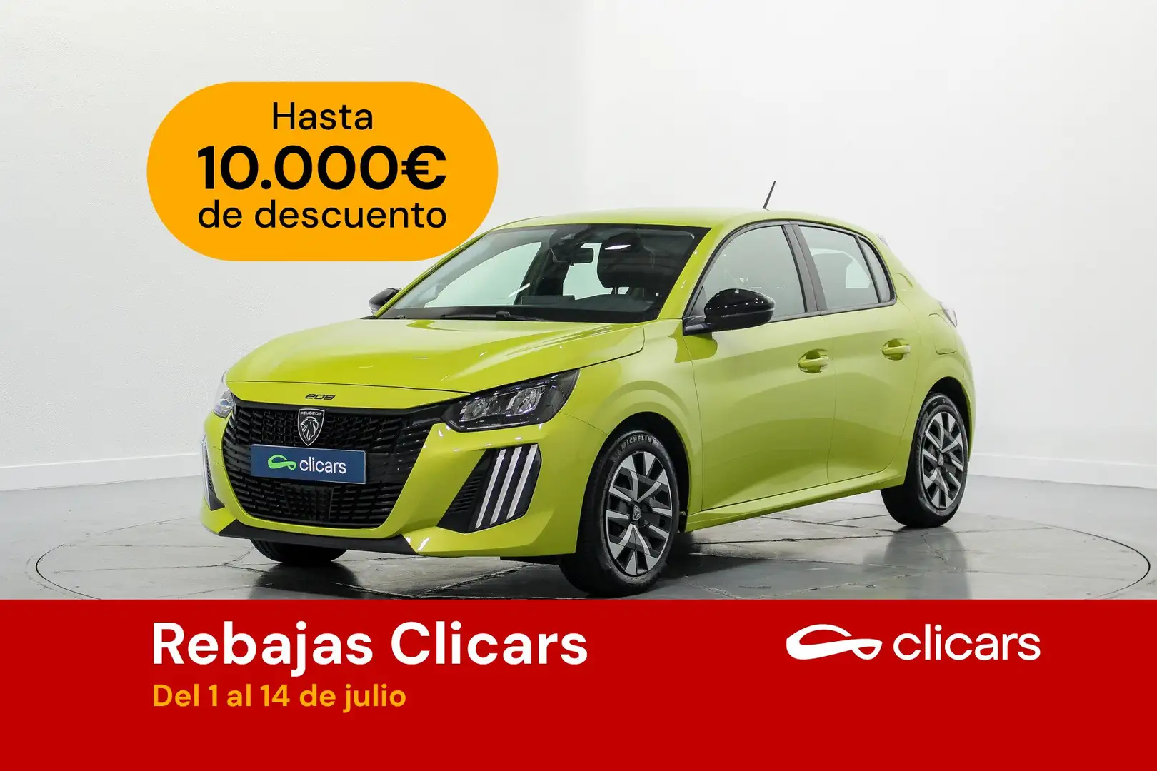 Peugeot 208 1.2 Puretech S&S Active 100 Amarillo - 1