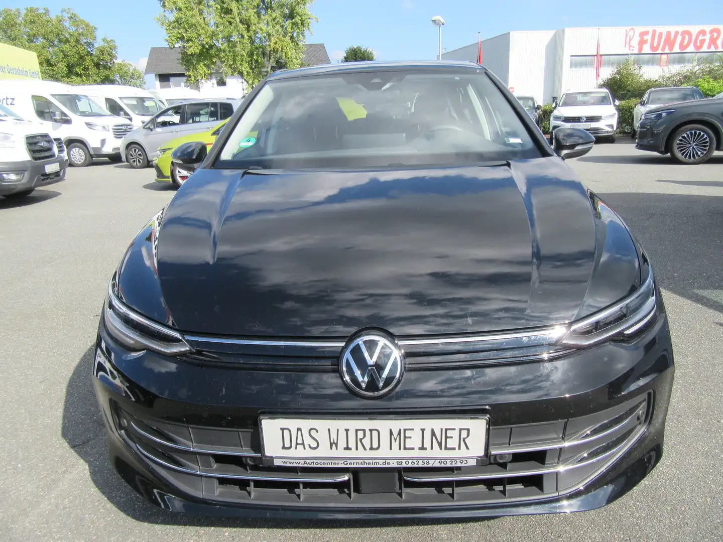 Volkswagen Golf 1.5 TSI 85 kW Goal, FINANZIERUNG MÖGLICH Schwarz - 2