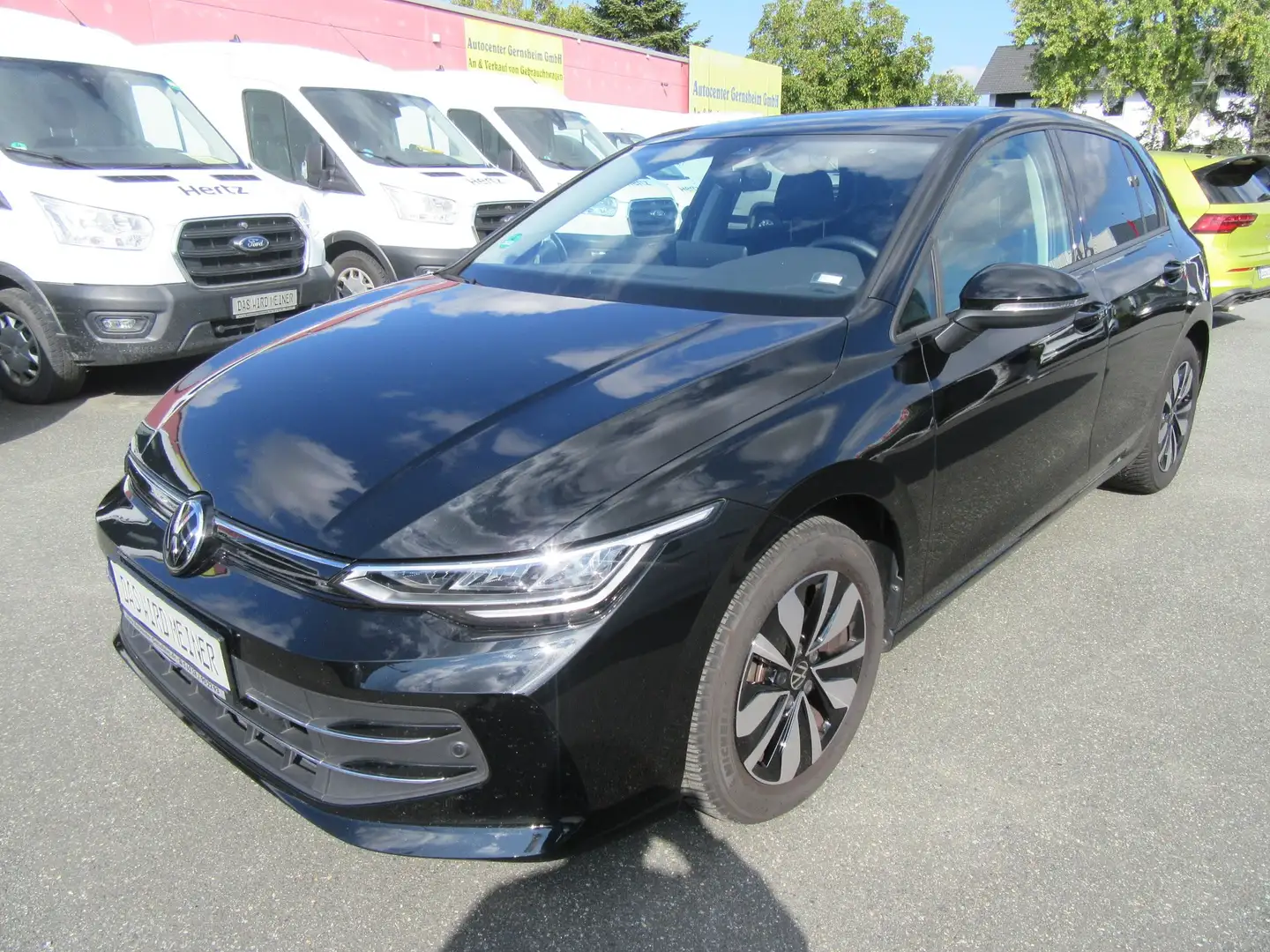 Volkswagen Golf 1.5 TSI 85 kW Goal, FINANZIERUNG MÖGLICH Schwarz - 1