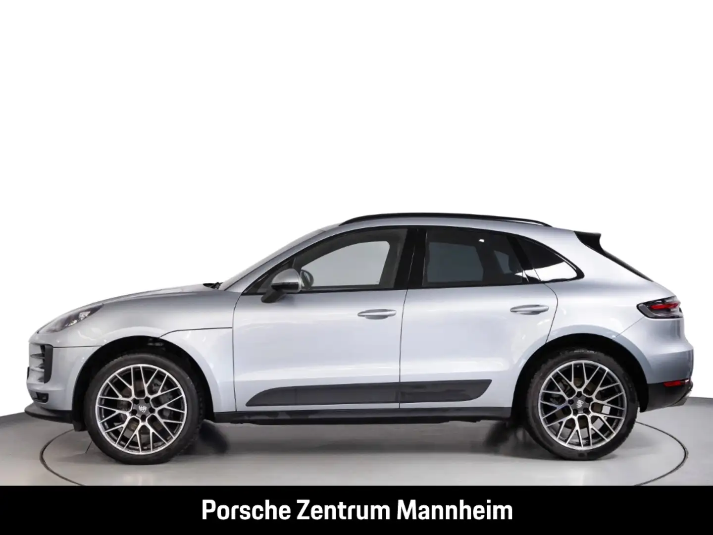 Porsche Macan S Argent - 2