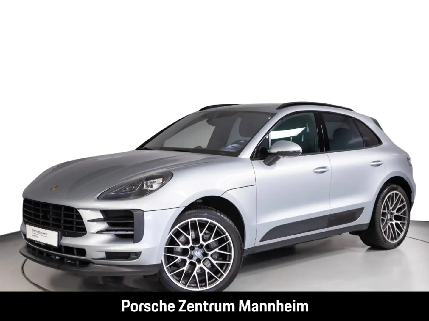 Porsche Macan S Argent - 1