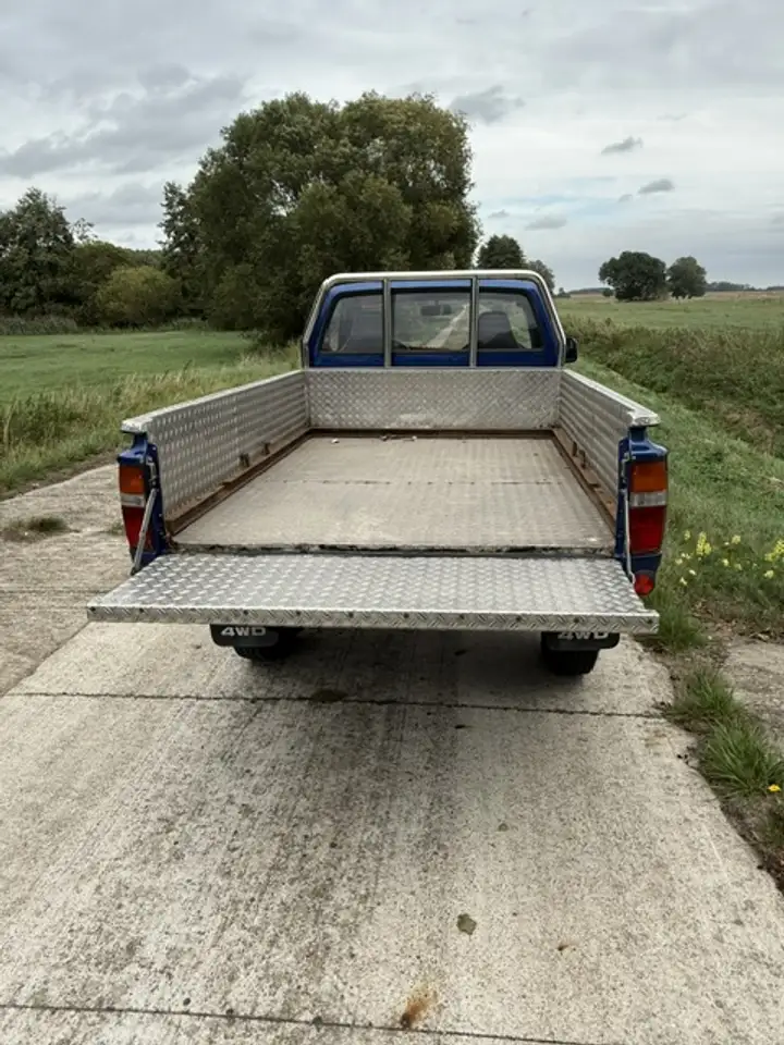 Volkswagen Taro C Pick Up 7AE1B2, foto 6