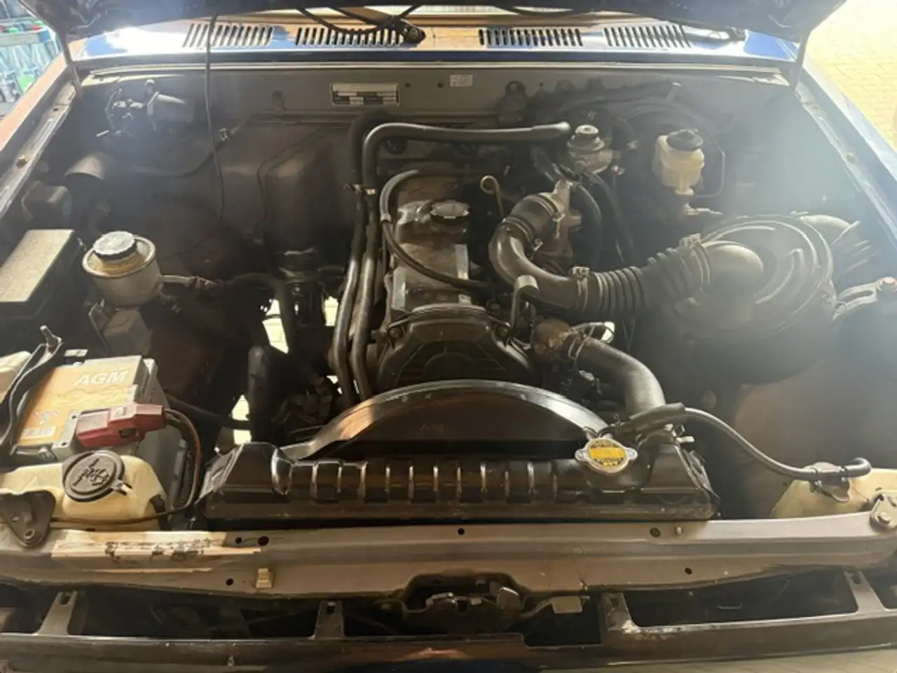 Volkswagen Taro C Pick Up 7AE1B2, foto 9