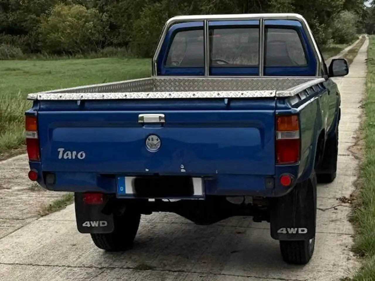 Volkswagen Taro C Pick Up 7AE1B2, foto 5
