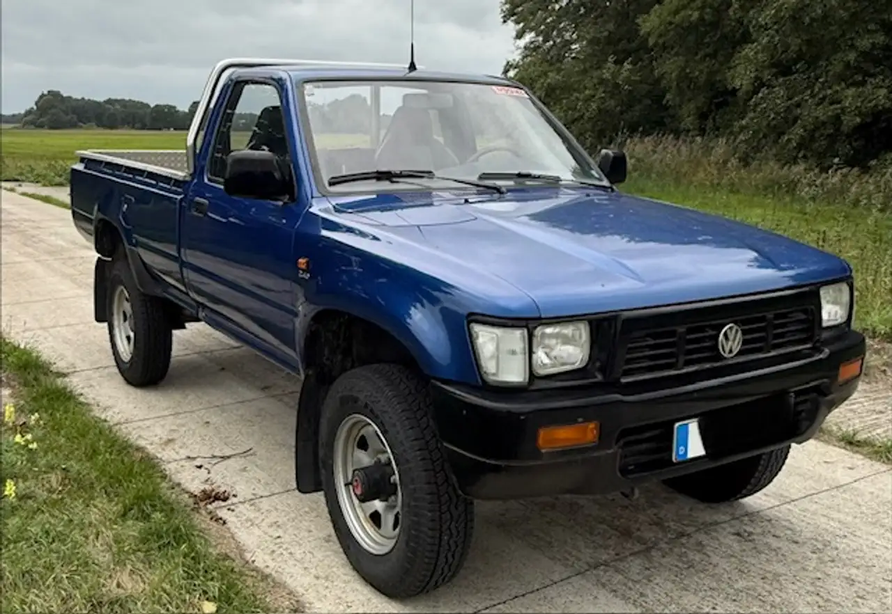 Volkswagen Taro C Pick Up 7AE1B2, foto 4