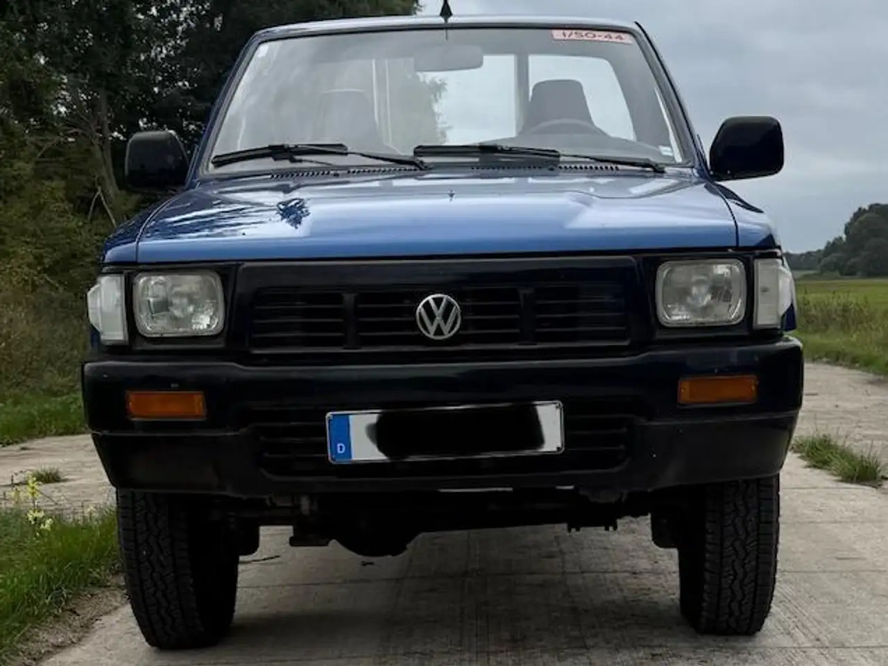 Volkswagen Taro C Pick Up 7AE1B2, foto 3