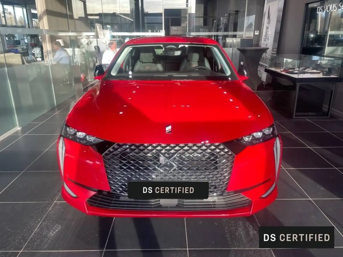 DS Automobiles DS 4 2 E-TENSE Performance Line + Rouge - 2
