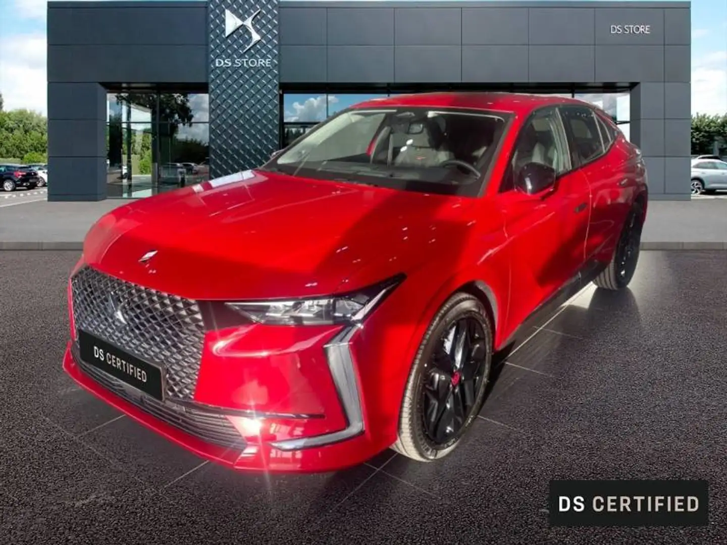DS Automobiles DS 4 2 E-TENSE Performance Line + Rouge - 1