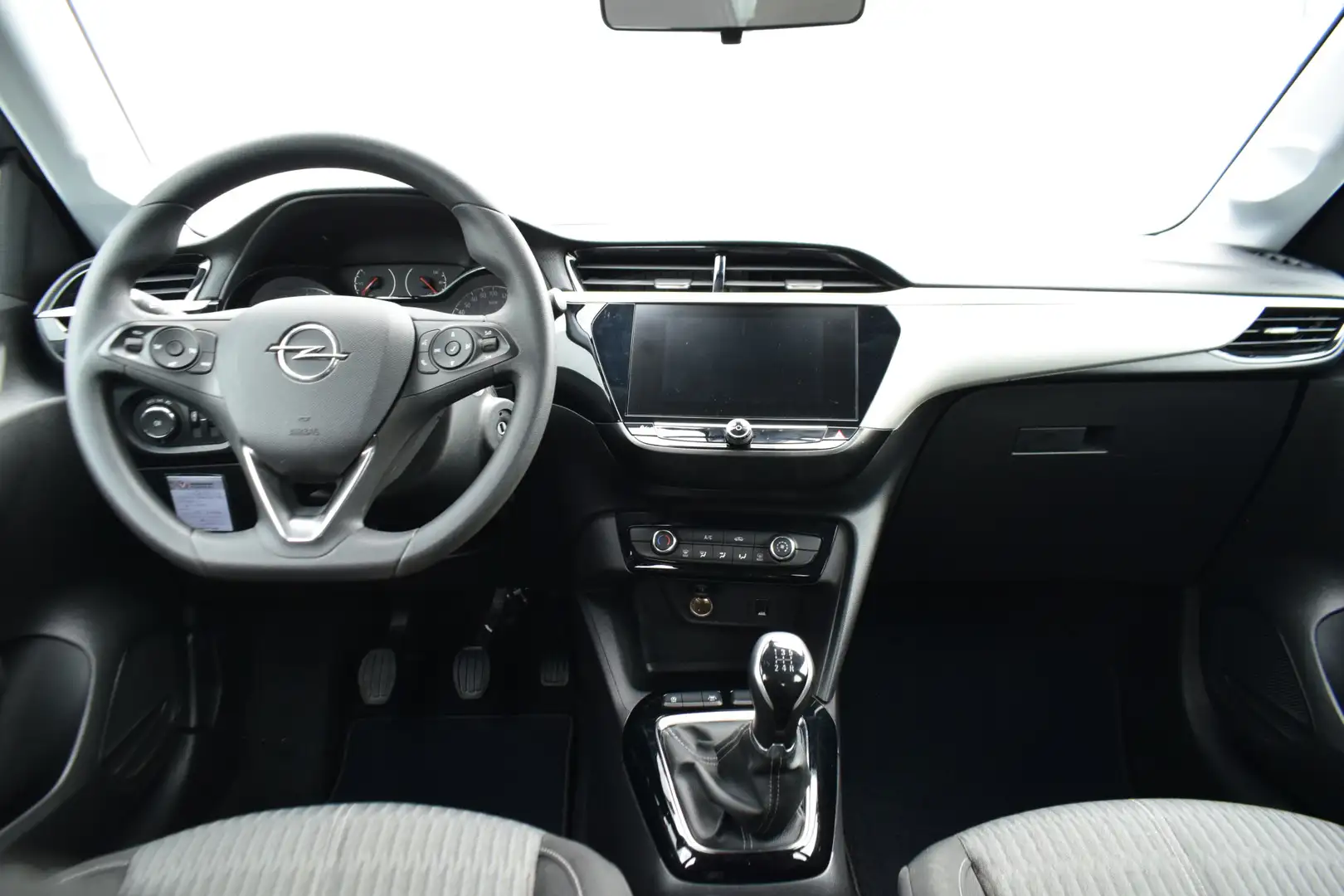 Opel Corsa 1.2 Edition Navi/Carplay Airco Cruise 16'LMV Grijs - 2