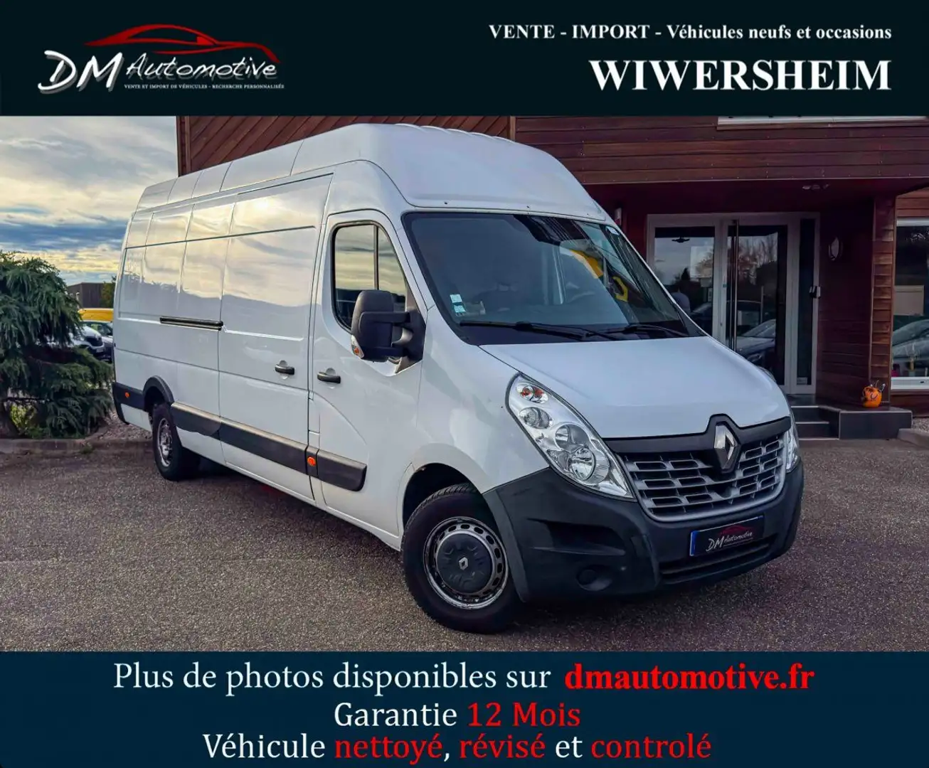 Renault Master (3) FG GCf Propu R3500 L4H3 NRJ dCi 165 E6 Blanc - 1
