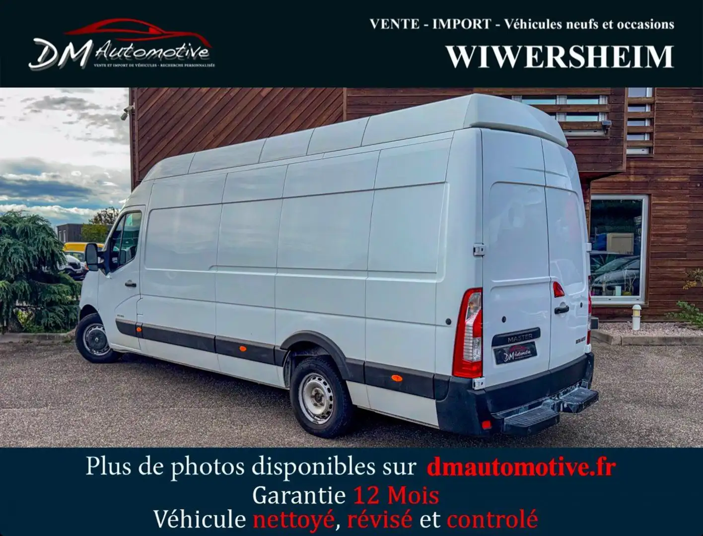 Renault Master (3) FG GCf Propu R3500 L4H3 NRJ dCi 165 E6 Blanc - 2